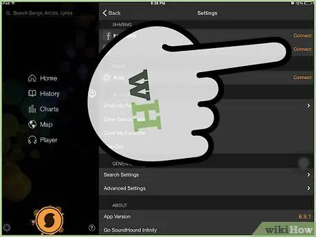 Добавление результатов SoundHound в плейлист Spotify Шаг 8 Добавление результатов SoundHound в плейлист Spotify Шаг 8
