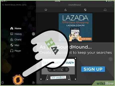Добавьте результаты SoundHound в плейлист Spotify Шаг 9 Добавьте результаты SoundHound в плейлист Spotify Шаг 9
