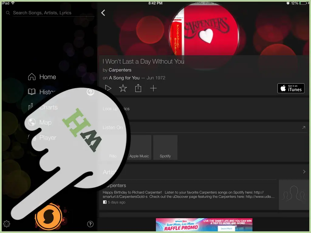 Как добавить результаты SoundHound в плейлист Spotify: 12 шагов