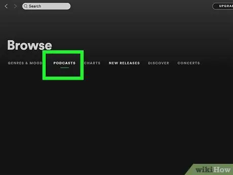 Слушайте подкасты на Spotify Step 11 Слушайте подкасты на Spotify Step 11