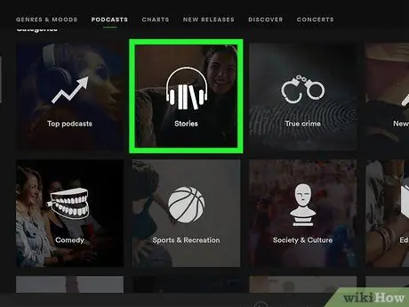Слушайте подкасты на Spotify Step 12 Слушайте подкасты на Spotify Step 12
