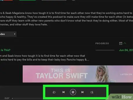 Слушайте подкасты на Spotify Шаг 15 Слушайте подкасты на Spotify Шаг 15