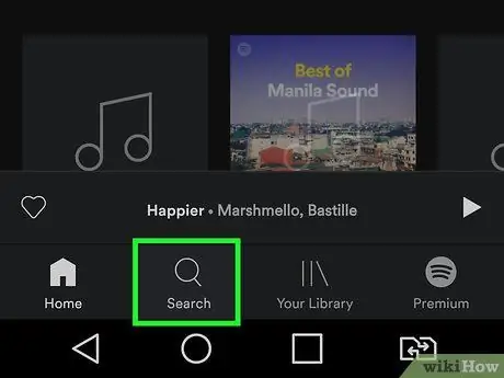 Слушайте подкасты на Spotify, шаг 2 Слушайте подкасты на Spotify, шаг 2