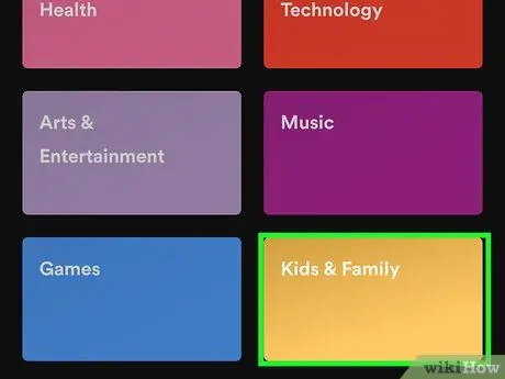 Слушайте подкасты на Spotify Step 4 Слушайте подкасты на Spotify Step 4