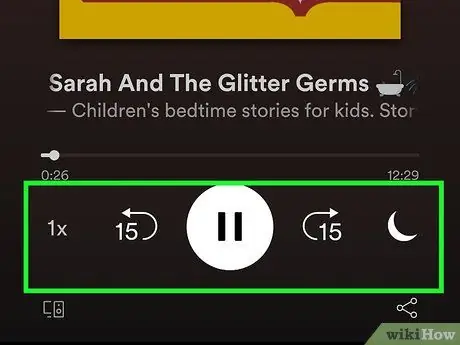 Слушайте подкасты на Spotify Step 7 Слушайте подкасты на Spotify Step 7