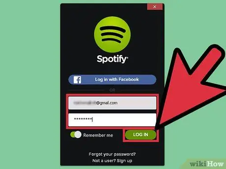 Сделайте свои сеансы приватными на Spotify, шаг 2 Сделайте свои сеансы приватными на Spotify, шаг 2