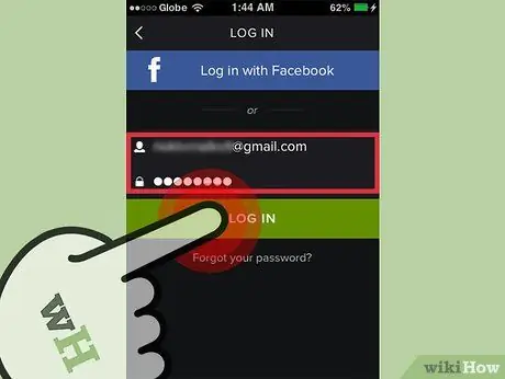 Сделайте свои сеансы приватными на Spotify Шаг 6 Сделайте свои сеансы приватными на Spotify Шаг 6