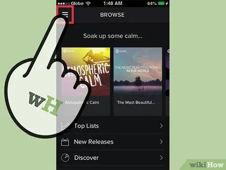 Сделайте свои сеансы приватными на Spotify Шаг 7 Сделайте свои сеансы приватными на Spotify Шаг 7