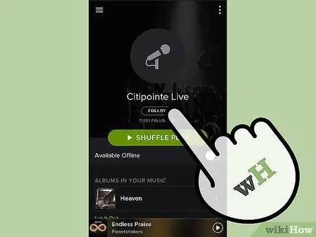 Делитесь музыкой с помощью Spotify Шаг 12 Делитесь музыкой с помощью Spotify Шаг 12
