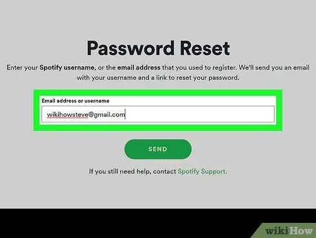 Восстановление учетной записи Spotify на ПК или Mac Шаг 13 Восстановление учетной записи Spotify на ПК или Mac Шаг 13