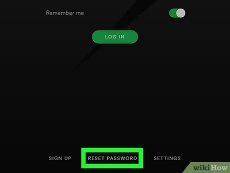 Восстановить учетную запись Spotify на ПК или Mac Шаг 2 Восстановить учетную запись Spotify на ПК или Mac Шаг 2