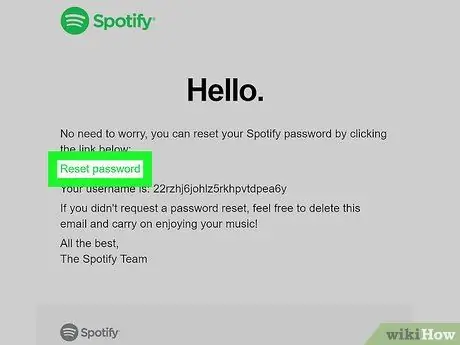 Восстановление учетной записи Spotify на ПК или Mac Шаг 6 Восстановление учетной записи Spotify на ПК или Mac Шаг 6