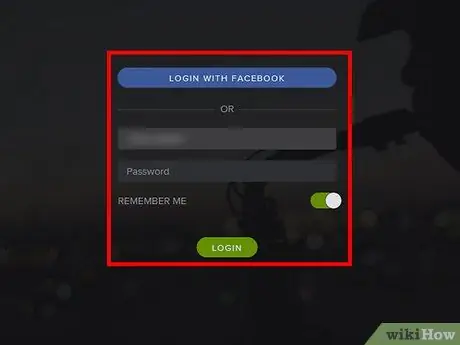Добавить приложения Spotify Шаг 2