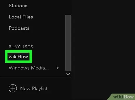 Измените обложку списка воспроизведения на Spotify на ПК или Mac Шаг 2 Измените обложку списка воспроизведения на Spotify на ПК или Mac Шаг 2
