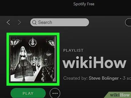 Изменить обложку списка воспроизведения на Spotify на ПК или Mac Шаг 3 Изменить обложку списка воспроизведения на Spotify на ПК или Mac Шаг 3