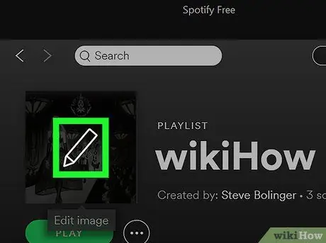 Изменить обложку списка воспроизведения на Spotify на ПК или Mac Шаг 4 Изменить обложку списка воспроизведения на Spotify на ПК или Mac Шаг 4