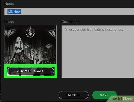Измените обложку списка воспроизведения на Spotify на ПК или Mac Шаг 5 Измените обложку списка воспроизведения на Spotify на ПК или Mac Шаг 5