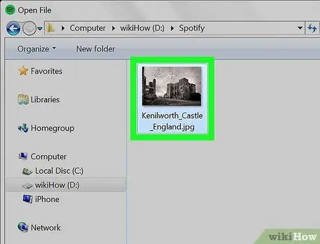 Изменить обложку списка воспроизведения на Spotify на ПК или Mac Шаг 6 Изменить обложку списка воспроизведения на Spotify на ПК или Mac Шаг 6