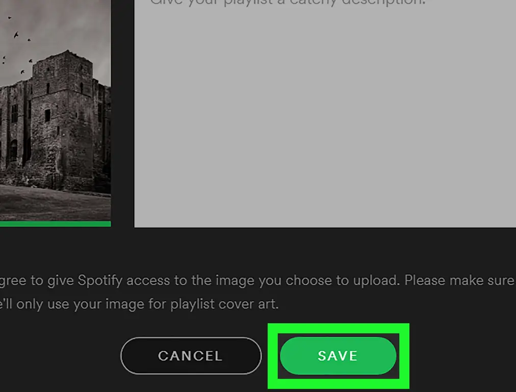 Как изменить обложку списка воспроизведения на Spotify на ПК или Mac: 8 шагов