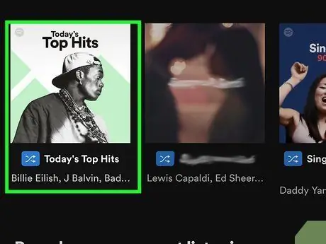 См. Список лучших исполнителей Spotify, шаг 3 См. Список лучших исполнителей Spotify, шаг 3