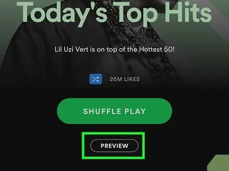 См. Список лучших исполнителей Spotify, шаг 4 См. Список лучших исполнителей Spotify, шаг 4