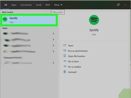 См. Список лучших исполнителей Spotify, шаг 5 См. Список лучших исполнителей Spotify, шаг 5