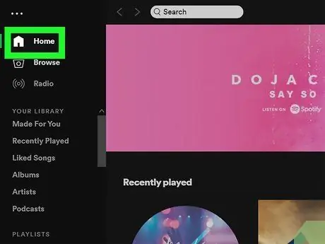 См. Список лучших исполнителей Spotify, шаг 6 См. Список лучших исполнителей Spotify, шаг 6
