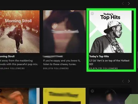 См. Список лучших исполнителей Spotify, шаг 7 См. Список лучших исполнителей Spotify, шаг 7