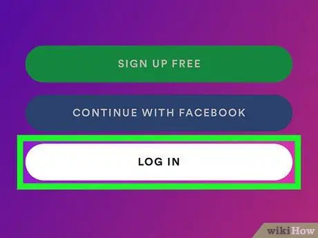 Восстановить учетную запись Spotify на iPhone или iPad Шаг 2 Восстановить учетную запись Spotify на iPhone или iPad Шаг 2