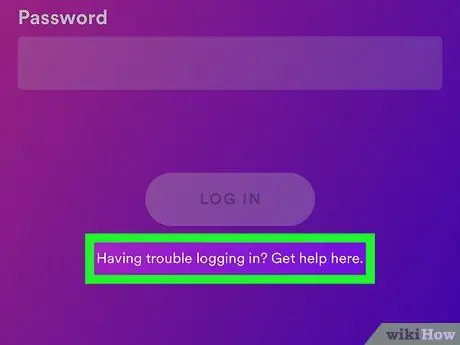 Восстановить учетную запись Spotify на iPhone или iPad Шаг 3 Восстановить учетную запись Spotify на iPhone или iPad Шаг 3