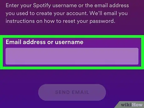 Восстановить учетную запись Spotify на iPhone или iPad Шаг 4 Восстановить учетную запись Spotify на iPhone или iPad Шаг 4