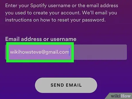 Восстановить учетную запись Spotify на iPhone или iPad Шаг 5 Восстановить учетную запись Spotify на iPhone или iPad Шаг 5