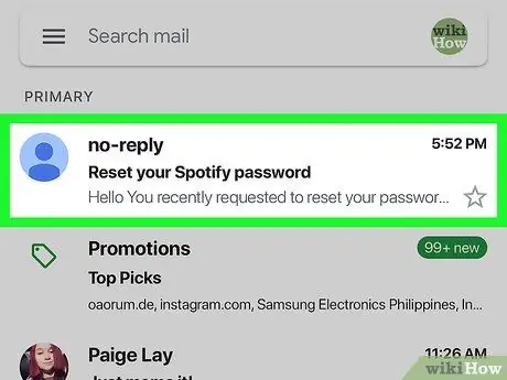 Восстановление учетной записи Spotify на iPhone или iPad Шаг 8 Восстановление учетной записи Spotify на iPhone или iPad Шаг 8