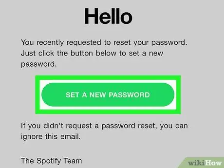 Восстановление учетной записи Spotify на iPhone или iPad Шаг 9 Восстановление учетной записи Spotify на iPhone или iPad Шаг 9