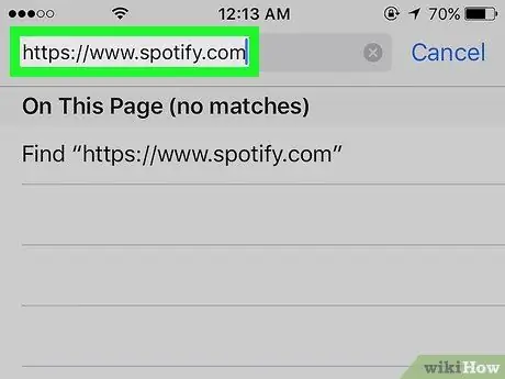 Создайте учетную запись Spotify без Facebook на iPhone или iPad Шаг 10 Создайте учетную запись Spotify без Facebook на iPhone или iPad Шаг 10