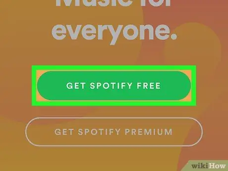 Создайте учетную запись Spotify без Facebook на iPhone или iPad Шаг 11 Создайте учетную запись Spotify без Facebook на iPhone или iPad Шаг 11