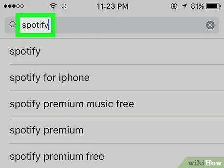 Создайте учетную запись Spotify без Facebook на iPhone или iPad Шаг 2 Создайте учетную запись Spotify без Facebook на iPhone или iPad Шаг 2