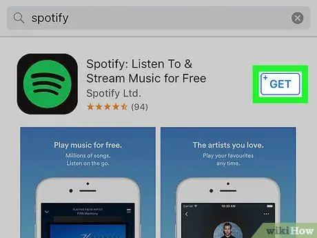 Создайте учетную запись Spotify без Facebook на iPhone или iPad Шаг 3 Создайте учетную запись Spotify без Facebook на iPhone или iPad Шаг 3