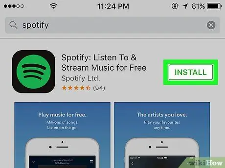 Создайте учетную запись Spotify без Facebook на iPhone или iPad Шаг 4 Создайте учетную запись Spotify без Facebook на iPhone или iPad Шаг 4