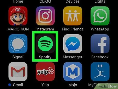 Создайте учетную запись Spotify без Facebook на iPhone или iPad Шаг 5 Создайте учетную запись Spotify без Facebook на iPhone или iPad Шаг 5