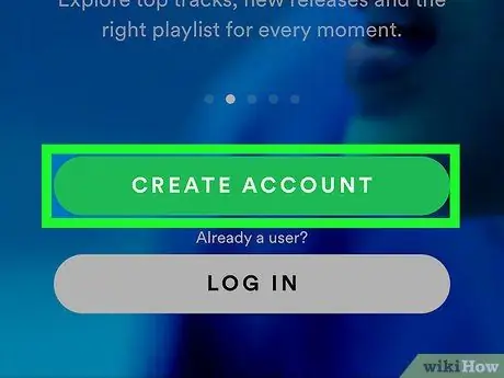 Создайте учетную запись Spotify без Facebook на iPhone или iPad Шаг 6 Создайте учетную запись Spotify без Facebook на iPhone или iPad Шаг 6