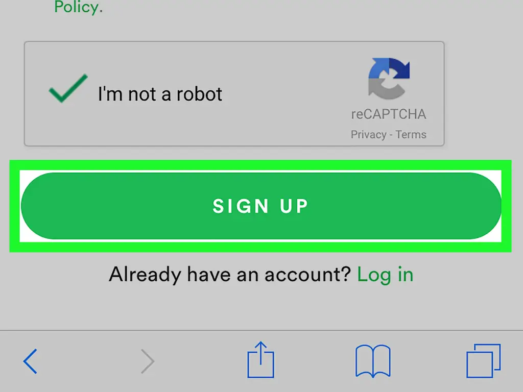 Как создать учетную запись Spotify без Facebook на iPhone или iPad