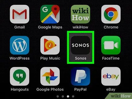 Добавьте Spotify в Sonos на iPhone или iPad Шаг 1 Добавьте Spotify в Sonos на iPhone или iPad Шаг 1