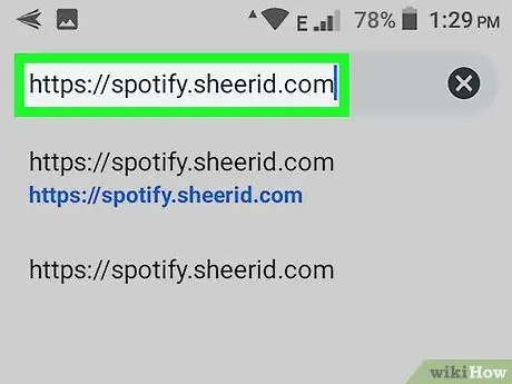 Подтвердите студенческую учетную запись на Spotify на Android, шаг 1 Подтвердите студенческую учетную запись на Spotify на Android, шаг 1