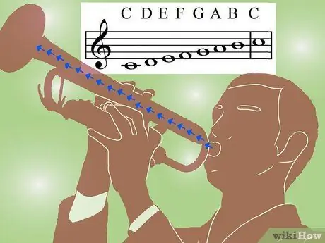Играйте на трубе за день Шаг 8 Играйте на трубе за день Шаг 8