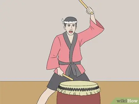 Играть на барабанах Taiko, шаг 13 Играть на барабанах Taiko, шаг 13