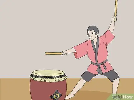 Играть на барабанах Taiko, шаг 15 Играть на барабанах Taiko, шаг 15