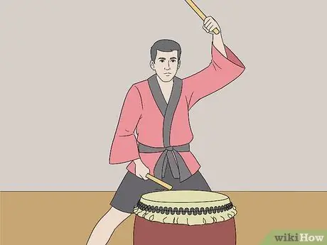 Играть на барабанах Taiko, шаг 9 Играть на барабанах Taiko, шаг 9