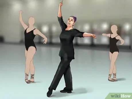 Учить балету Шаг 3 Учить балету Шаг 3