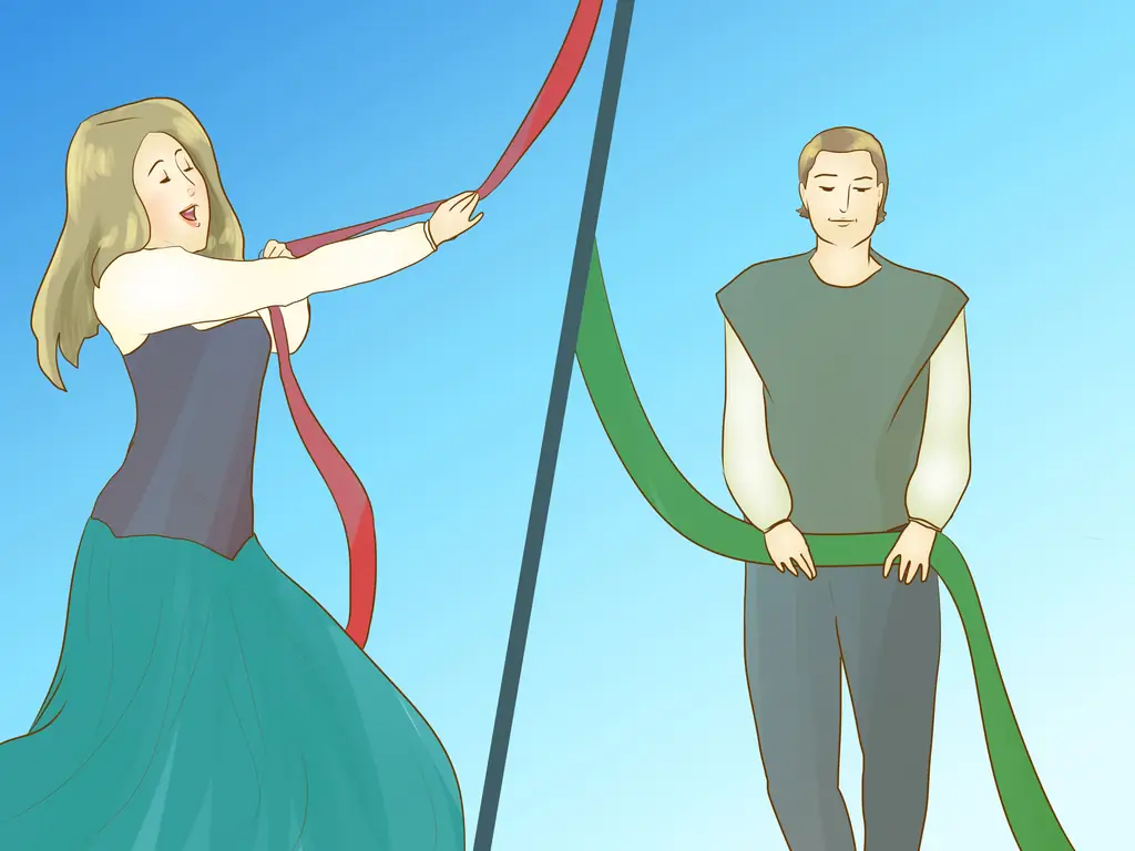 Как танцевать Maypole: 3 шага (с иллюстрациями)